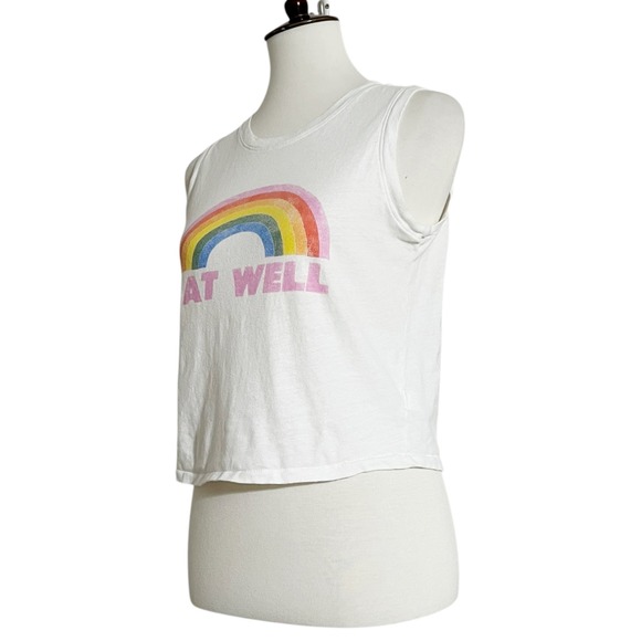 MOTHERThe Strong And The Silent Type Cotton Tank Size XS - Picture 7 of 12